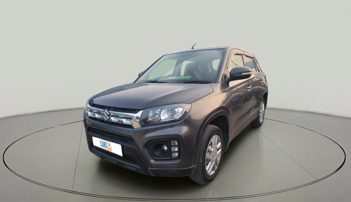 2021 Maruti Vitara Brezza LXI, Petrol, Manual, 40,392 km, exterior