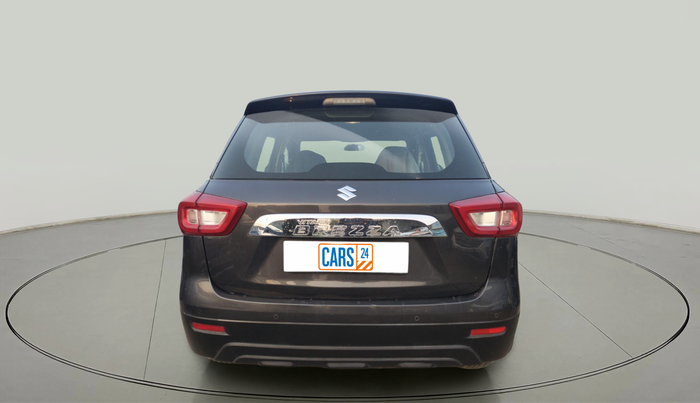 2021 Maruti Vitara Brezza LXI, Petrol, Manual, 40,392 km, exterior