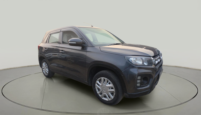 2021 Maruti Vitara Brezza LXI, Petrol, Manual, 40,392 km, exterior