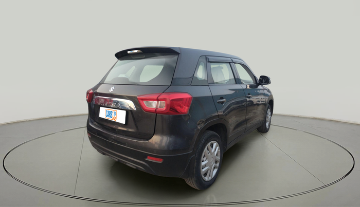 2021 Maruti Vitara Brezza LXI, Petrol, Manual, 40,392 km, exterior