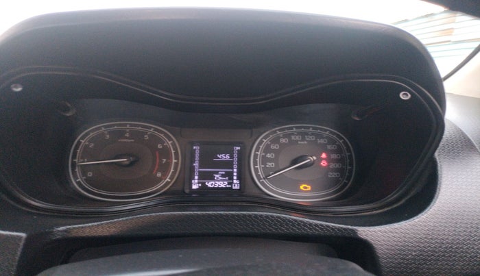 2021 Maruti Vitara Brezza LXI, Petrol, Manual, 40,392 km, interior