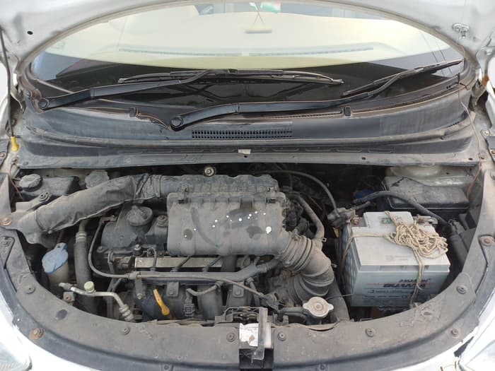2010 Hyundai i10 MAGNA 1.2, Petrol, Manual, 1,12,802 km, exterior