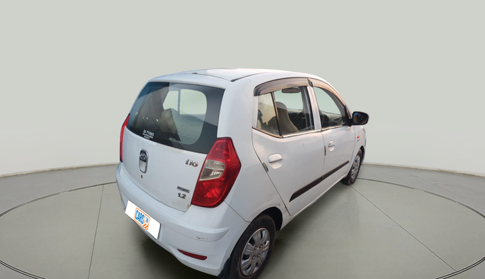2010 Hyundai i10 MAGNA 1.2, Petrol, Manual, 1,12,802 km, exterior