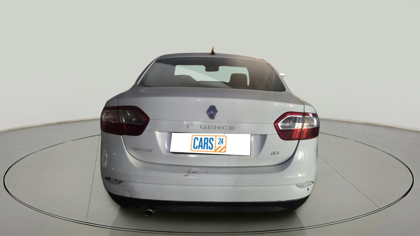 2014 Renault Fluence 1.5 E2, Diesel, Manual, 85,002 km, exterior
