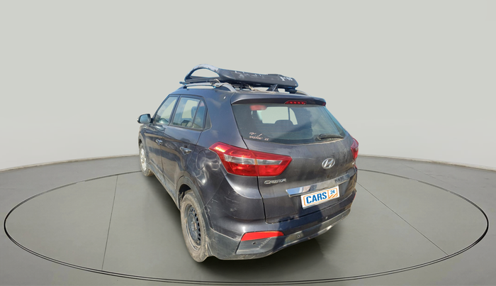 2017 Hyundai Creta SX PLUS 1.6 DIESEL, Diesel, Manual, 1,54,906 km, exterior