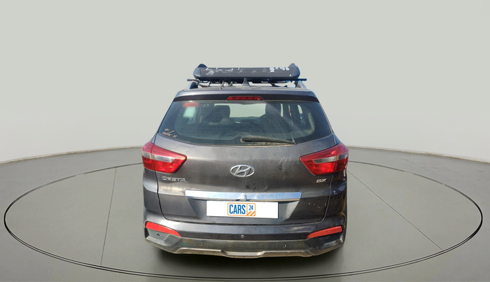 2017 Hyundai Creta SX PLUS 1.6 DIESEL, Diesel, Manual, 1,54,906 km, exterior