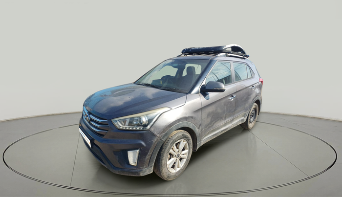 2017 Hyundai Creta SX PLUS 1.6 DIESEL, Diesel, Manual, 1,54,906 km, exterior
