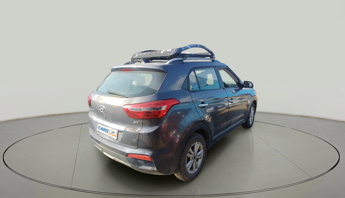 2017 Hyundai Creta SX PLUS 1.6 DIESEL, Diesel, Manual, 1,54,906 km, exterior