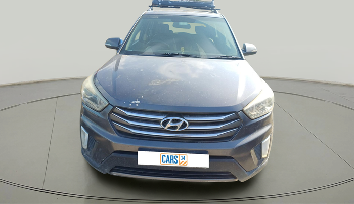 2017 Hyundai Creta SX PLUS 1.6 DIESEL, Diesel, Manual, 1,54,906 km, exterior