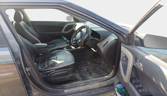 2017 Hyundai Creta SX PLUS 1.6 DIESEL, Diesel, Manual, 1,54,906 km, interior