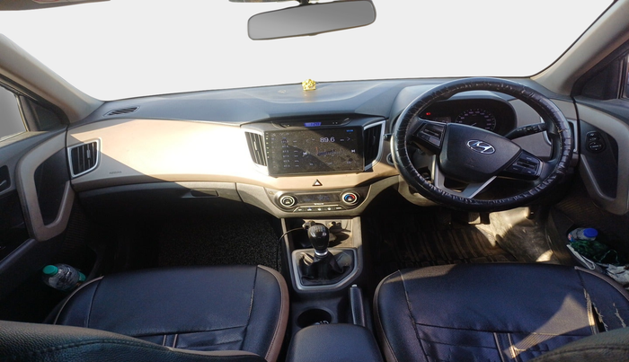 2017 Hyundai Creta SX PLUS 1.6 DIESEL, Diesel, Manual, 1,54,906 km, interior