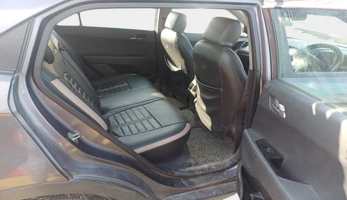 2017 Hyundai Creta SX PLUS 1.6 DIESEL, Diesel, Manual, 1,54,906 km, interior