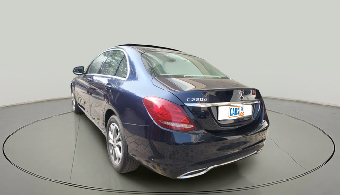 2017 Mercedes Benz C Class C 220 CDI AVANTGARDE, Diesel, Automatic, 43,352 km, exterior