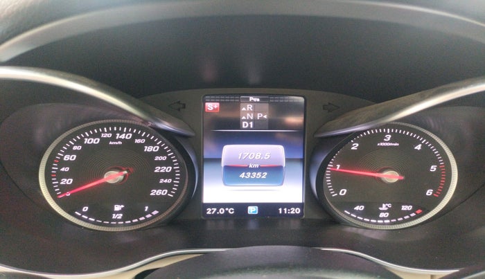 2017 Mercedes Benz C Class C 220 CDI AVANTGARDE, Diesel, Automatic, 43,352 km, interior