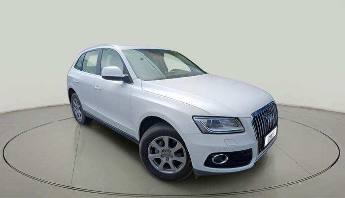 2013 Audi Q5 2.0 TDI QUATTRO, Diesel, Automatic, 1,13,619 km, exterior