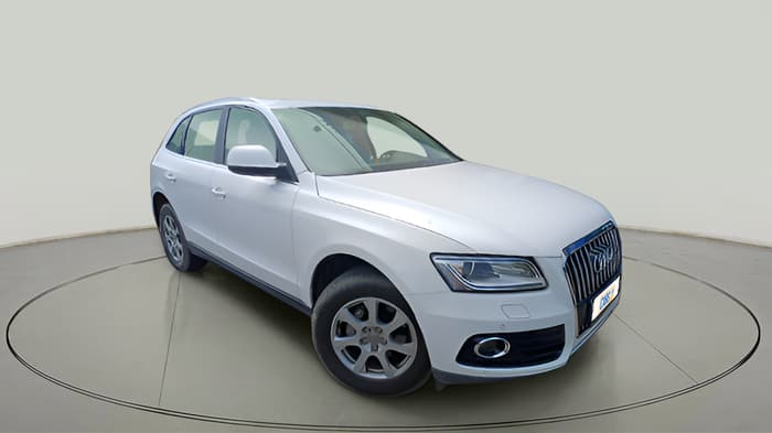 2013 Audi Q5 2.0 TDI QUATTRO, Diesel, Automatic, 1,13,619 km, exterior