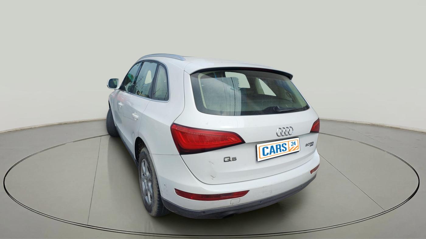 2013 Audi Q5 2.0 TDI QUATTRO, Diesel, Automatic, 1,13,619 km, exterior