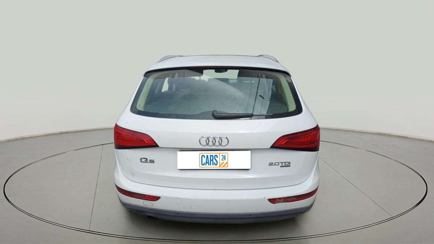 2013 Audi Q5 2.0 TDI QUATTRO, Diesel, Automatic, 1,13,619 km, exterior