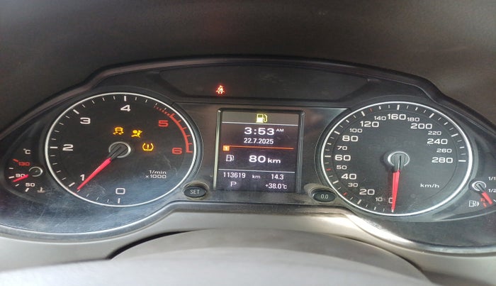 2013 Audi Q5 2.0 TDI QUATTRO, Diesel, Automatic, 1,13,619 km, interior