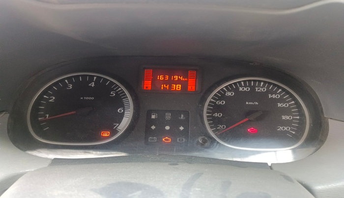 2014 Renault Duster 110 PS RXL DIESEL, Diesel, Manual, 1,63,194 km, interior