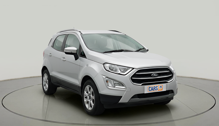 2020 Ford Ecosport TITANIUM + 1.5L PETROL, Petrol, Manual, 4,20,001 km, exterior