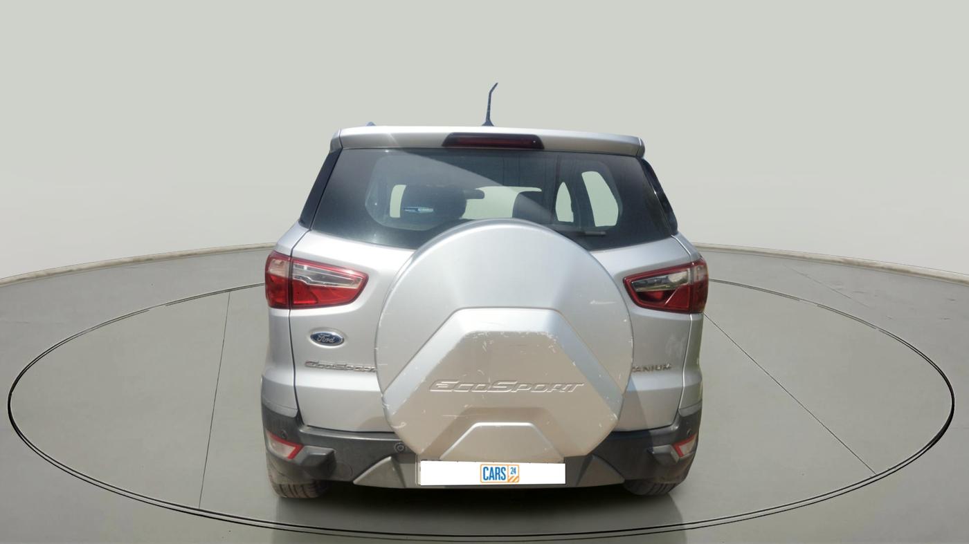 2020 Ford Ecosport TITANIUM + 1.5L PETROL, Petrol, Manual, 4,20,001 km, exterior