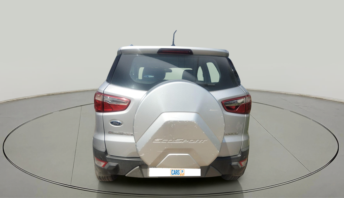 2020 Ford Ecosport TITANIUM + 1.5L PETROL, Petrol, Manual, 4,20,001 km, exterior