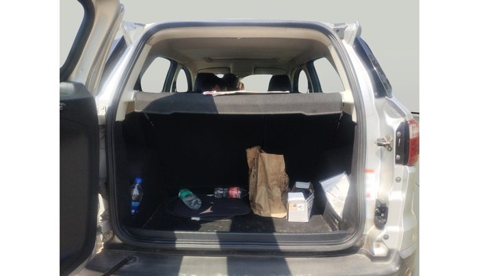 2020 Ford Ecosport TITANIUM + 1.5L PETROL, Petrol, Manual, 4,20,001 km, exterior