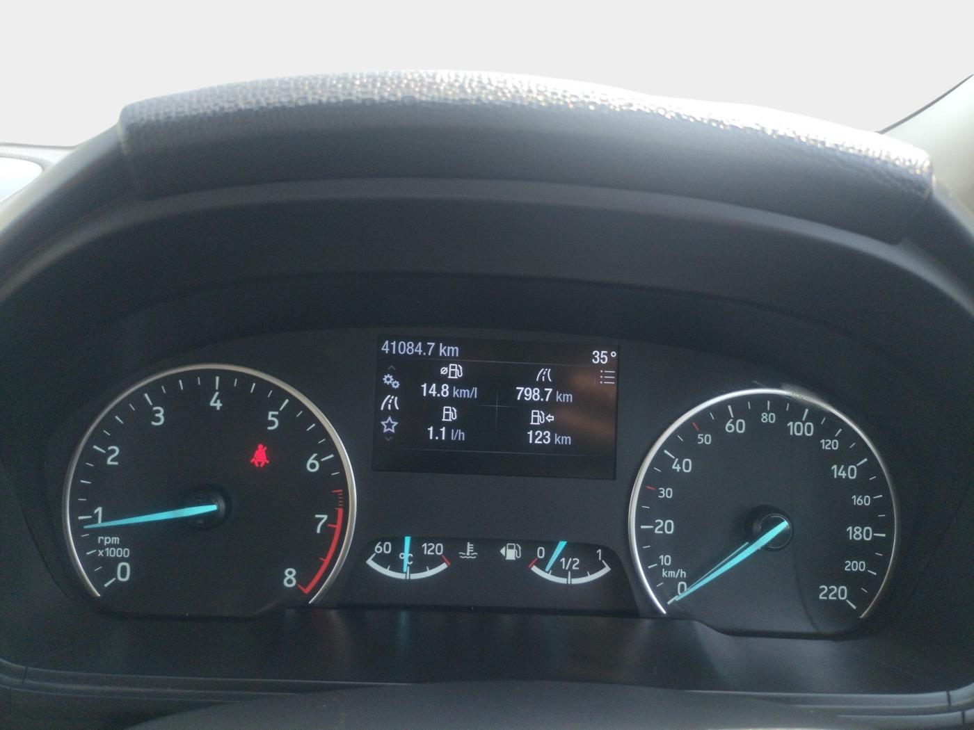 2020 Ford Ecosport TITANIUM + 1.5L PETROL, Petrol, Manual, 4,20,001 km, interior