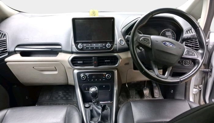 2020 Ford Ecosport TITANIUM + 1.5L PETROL, Petrol, Manual, 4,20,001 km, interior