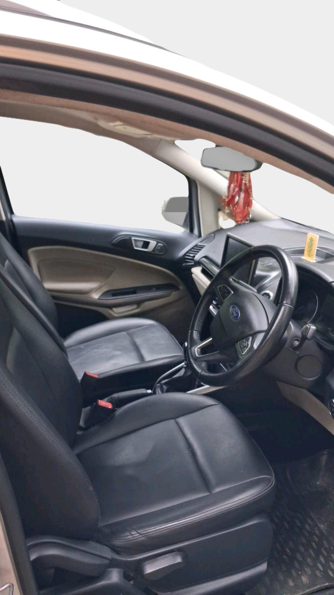 2020 Ford Ecosport TITANIUM + 1.5L PETROL, Petrol, Manual, 4,20,001 km, interior