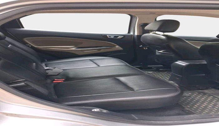 2020 Ford Ecosport TITANIUM + 1.5L PETROL, Petrol, Manual, 4,20,001 km, interior