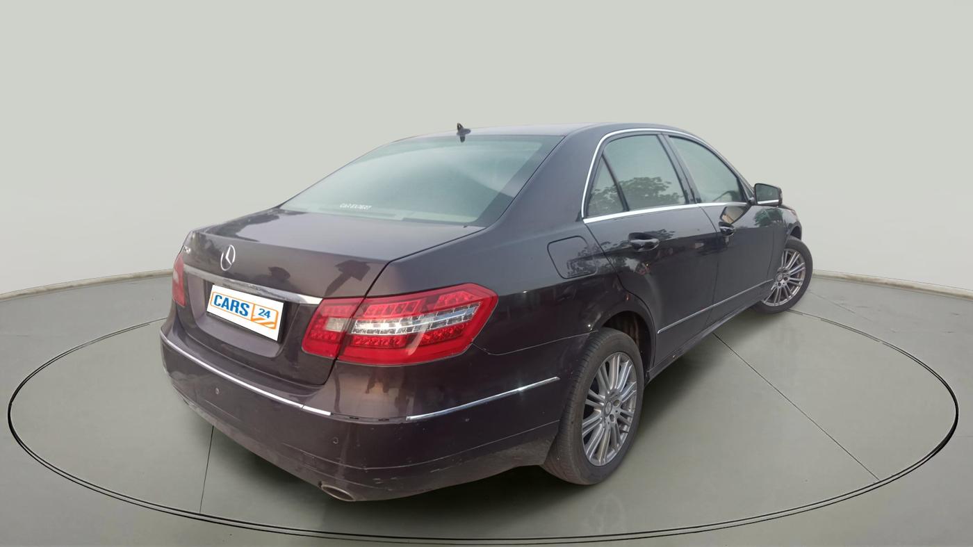 2010 Mercedes Benz E Class E 250 CDI ELEGANCE, Diesel, Automatic, 76,514 km, exterior