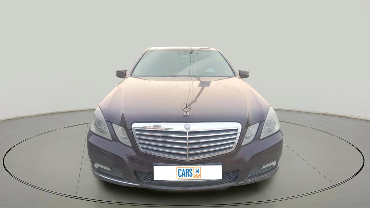 2010 Mercedes Benz E Class E 250 CDI ELEGANCE, Diesel, Automatic, 76,514 km, exterior