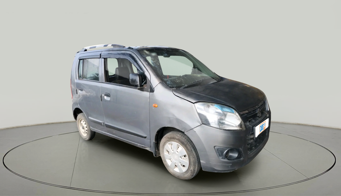 2017 Maruti Wagon R 1.0 LXI CNG, Petrol, Manual, 89,210 km, exterior