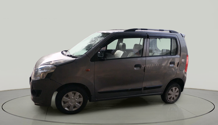 2017 Maruti Wagon R 1.0 LXI CNG, Petrol, Manual, 89,210 km, exterior