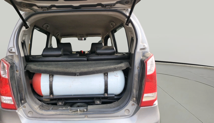 2017 Maruti Wagon R 1.0 LXI CNG, Petrol, Manual, 89,210 km, exterior