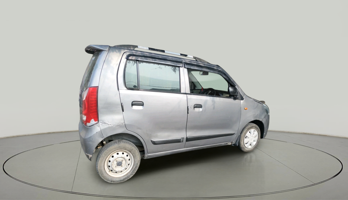 2017 Maruti Wagon R 1.0 LXI CNG, Petrol, Manual, 89,210 km, exterior