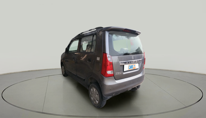 2017 Maruti Wagon R 1.0 LXI CNG, Petrol, Manual, 89,210 km, exterior