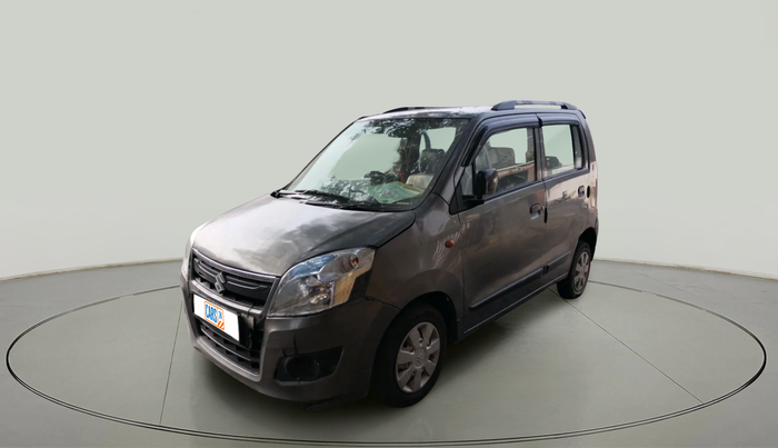 2017 Maruti Wagon R 1.0 LXI CNG, Petrol, Manual, 89,210 km, exterior