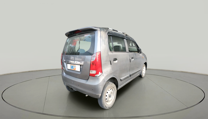 2017 Maruti Wagon R 1.0 LXI CNG, Petrol, Manual, 89,210 km, exterior