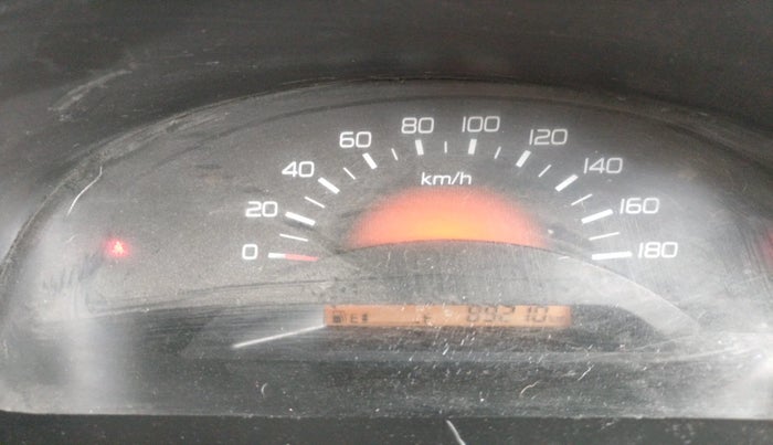 2017 Maruti Wagon R 1.0 LXI CNG, Petrol, Manual, 89,210 km, interior