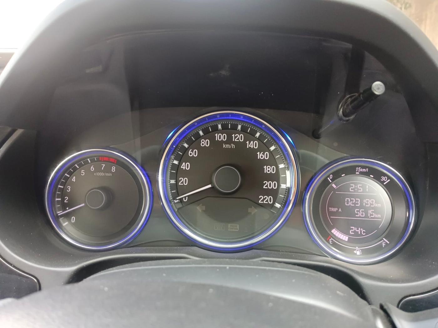 2016 Honda City 1.5L I-VTEC V MT, Petrol, Manual, 23,199 km, interior