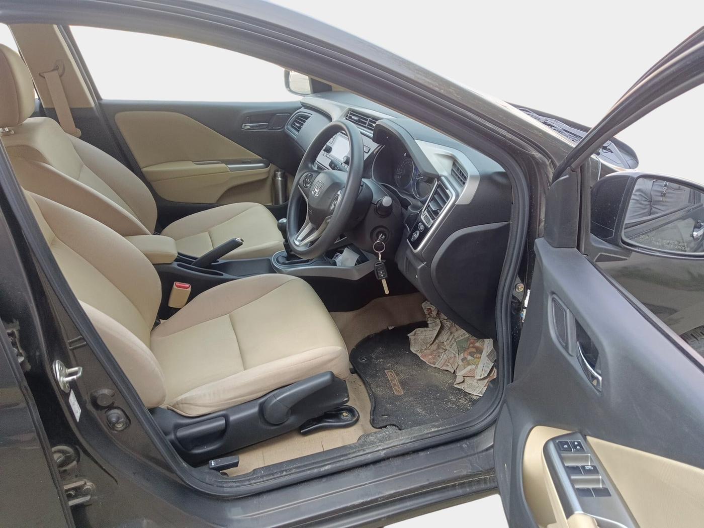 2016 Honda City 1.5L I-VTEC V MT, Petrol, Manual, 23,199 km, interior