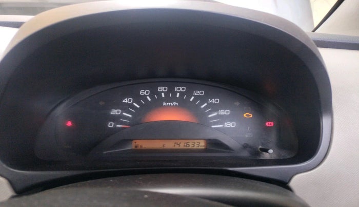 2014 Maruti Wagon R 1.0 LXI CNG, CNG, Manual, 1,41,633 km, interior