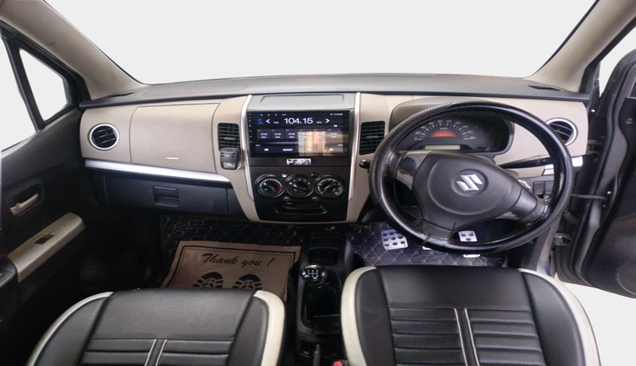 2014 Maruti Wagon R 1.0 LXI CNG, CNG, Manual, 1,41,633 km, interior