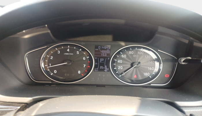 2024 Honda Amaze 1.2L I-VTEC VX CVT, Petrol, Automatic, 14,943 km, interior