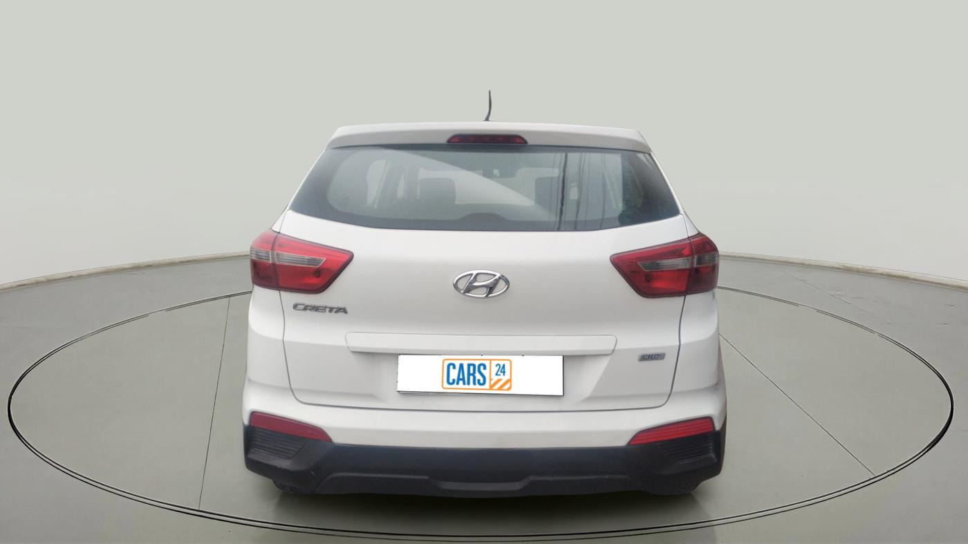 2017 Hyundai Creta E PLUS 1.4 DIESEL, Diesel, Manual, 1,14,553 km, exterior