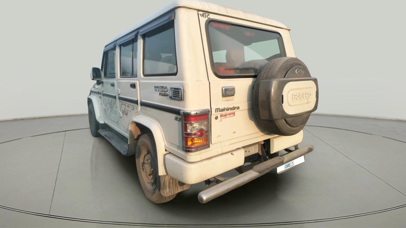 2017 Mahindra Bolero POWER PLUS ZLX, Diesel, Manual, 78,839 km, exterior