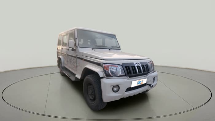 2017 Mahindra Bolero POWER PLUS ZLX, Diesel, Manual, 78,839 km, exterior